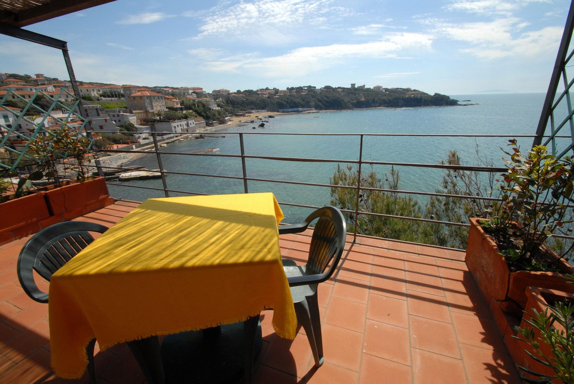 Hotel Baia Del Sorriso Castiglioncello Exterior photo