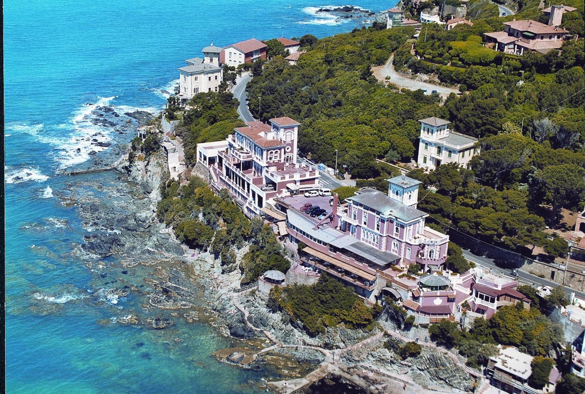 Hotel Baia Del Sorriso Castiglioncello Exterior photo