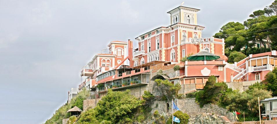 Hotel Baia Del Sorriso Castiglioncello Exterior photo